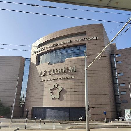 Pila & Bed Montpellier Centre Corum Comedie - Chambre Calme Climatisee - Quiet Air-Conditioned Room מראה חיצוני תמונה